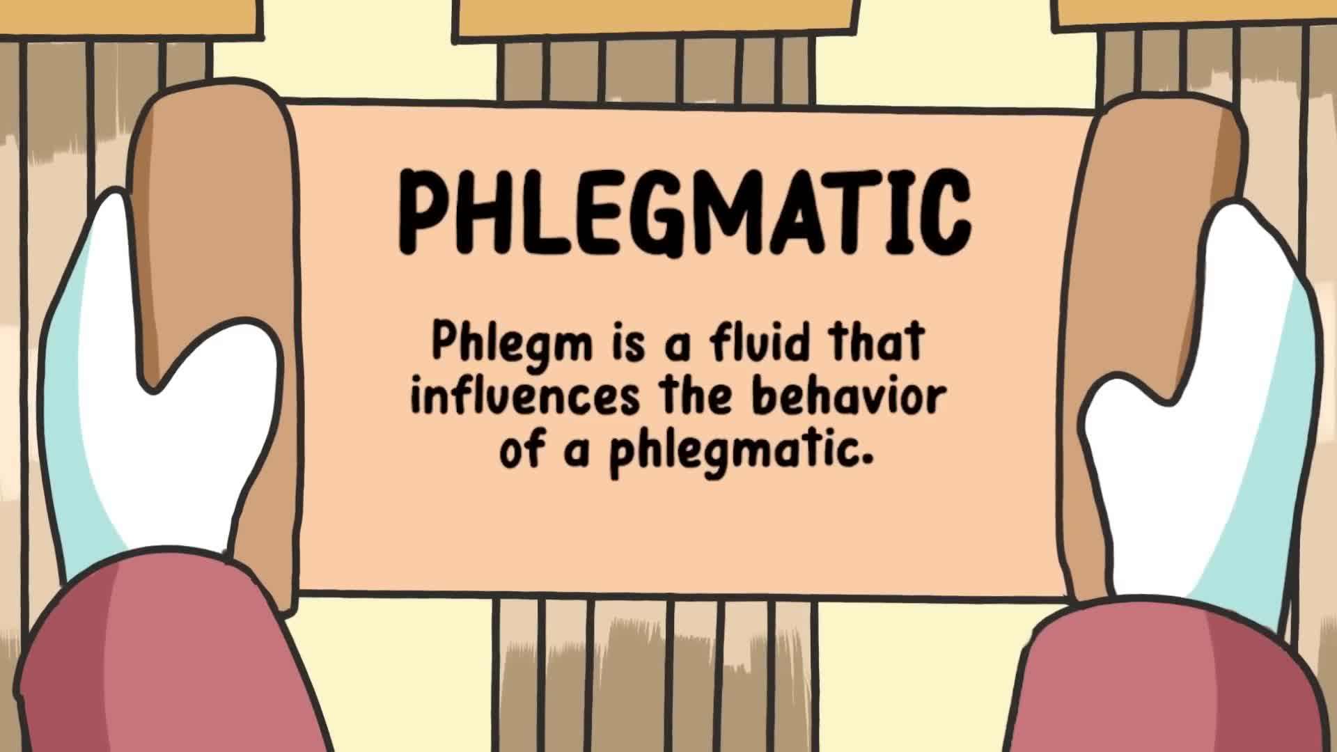 The Peaceful Nature of Phlegmatic Individuals