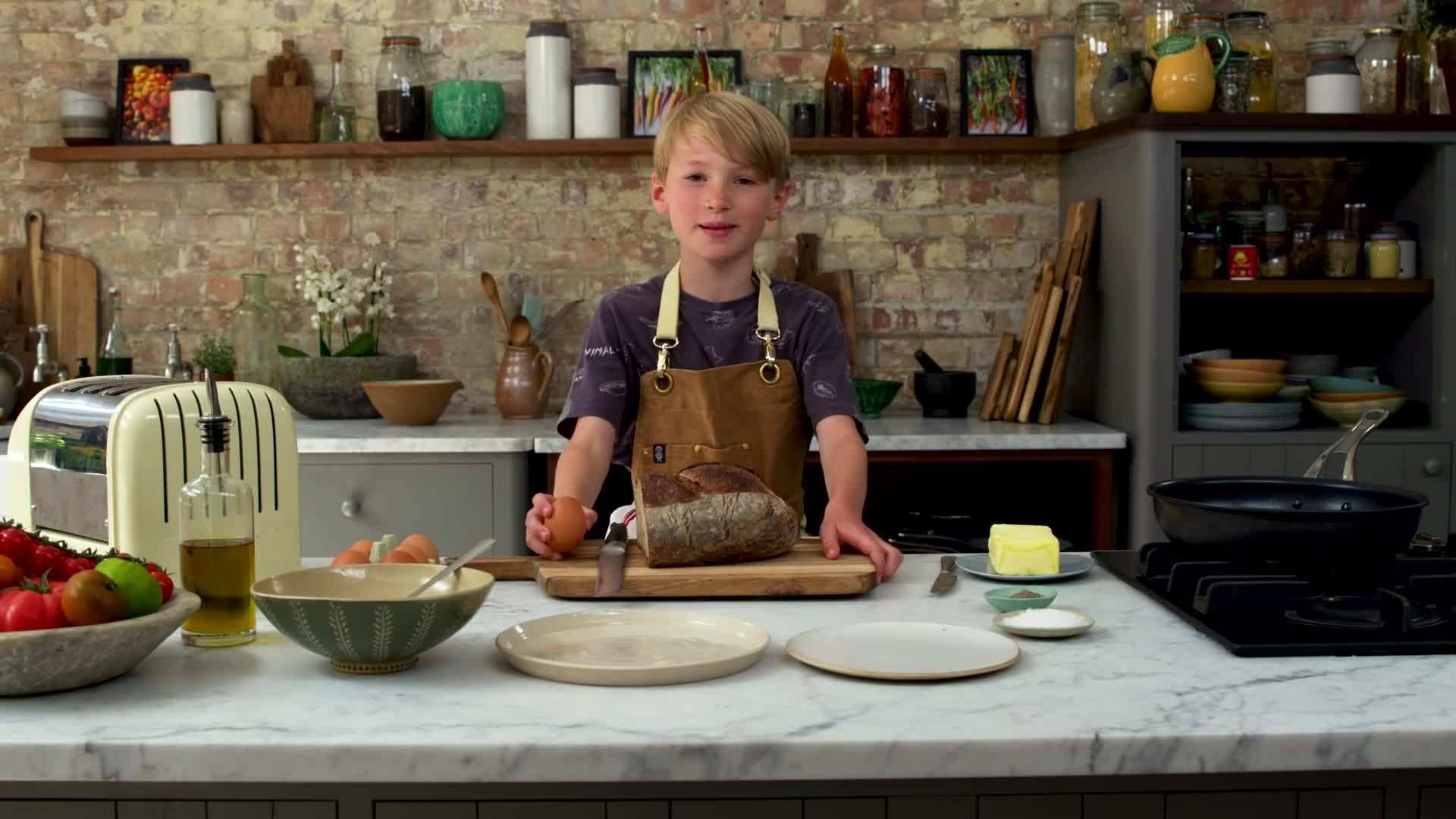 Buddy Cooking with Dad