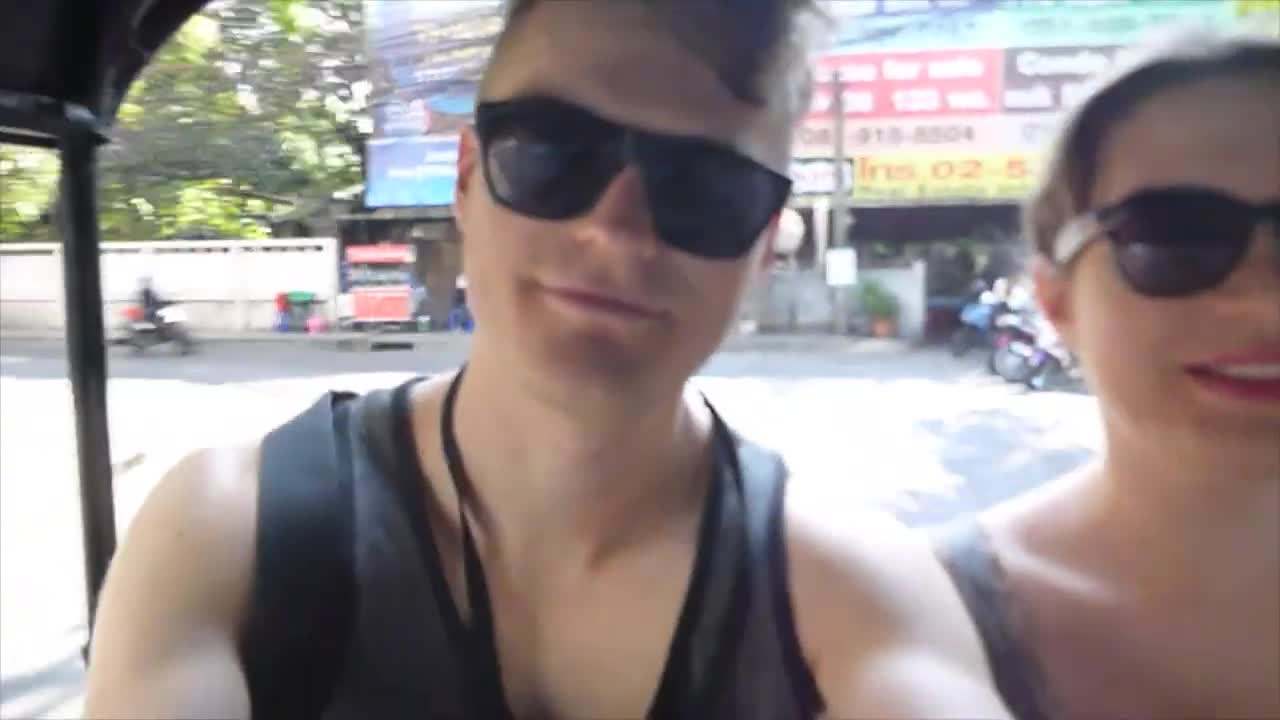 Ticket for Tuk Tuk Ride