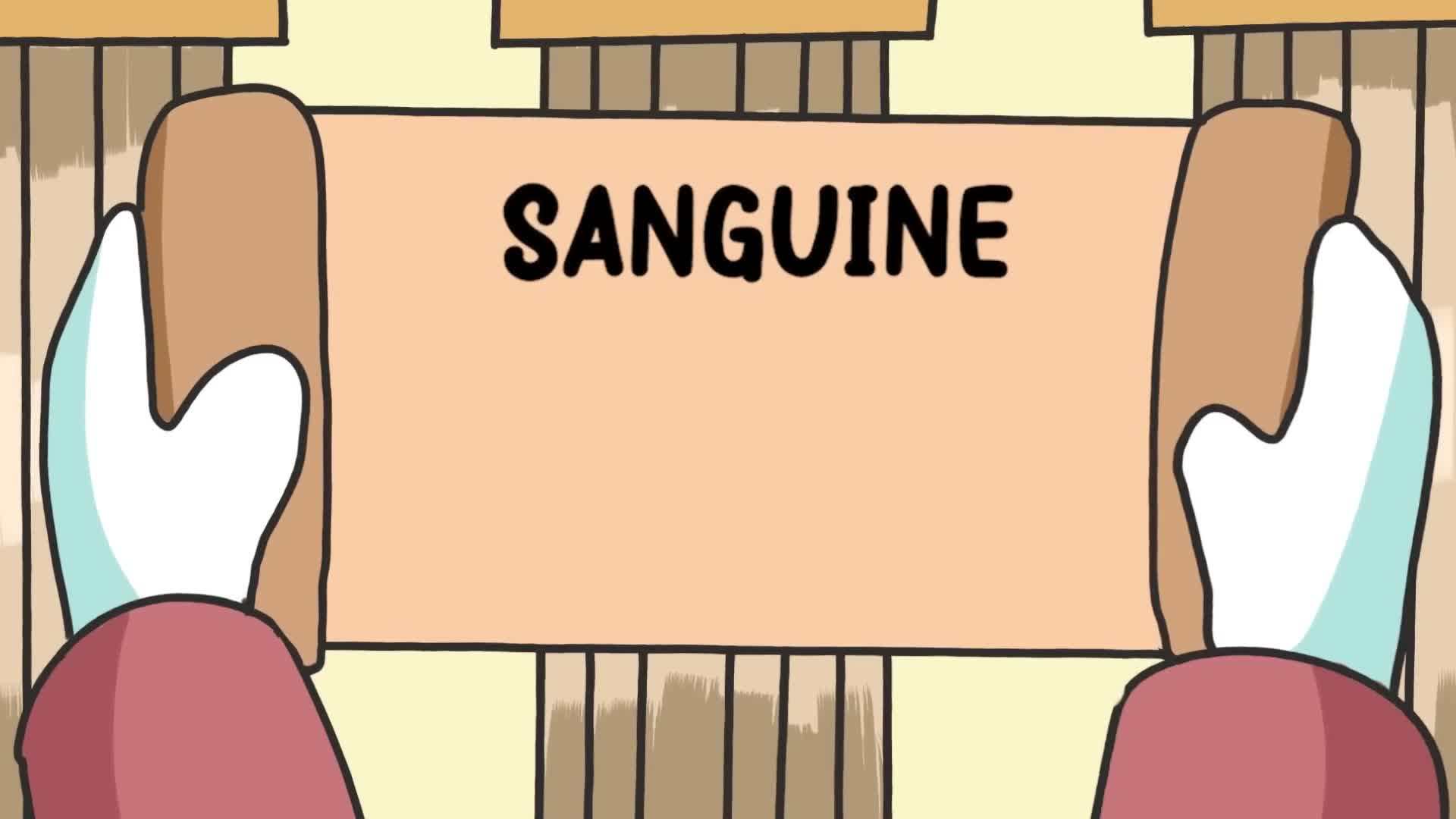 The Lively Nature of Sanguine Personalities