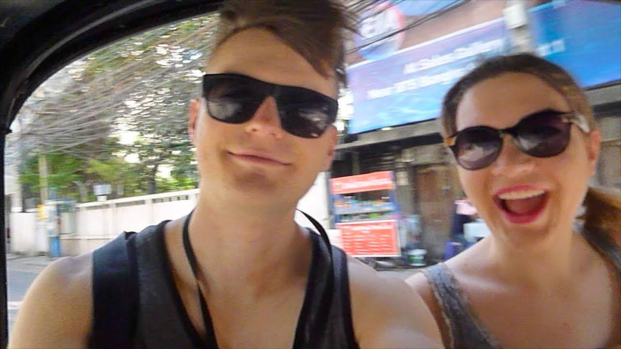 Exploring Bangkok: A Day of Tuk Tuk Rides and Shopping