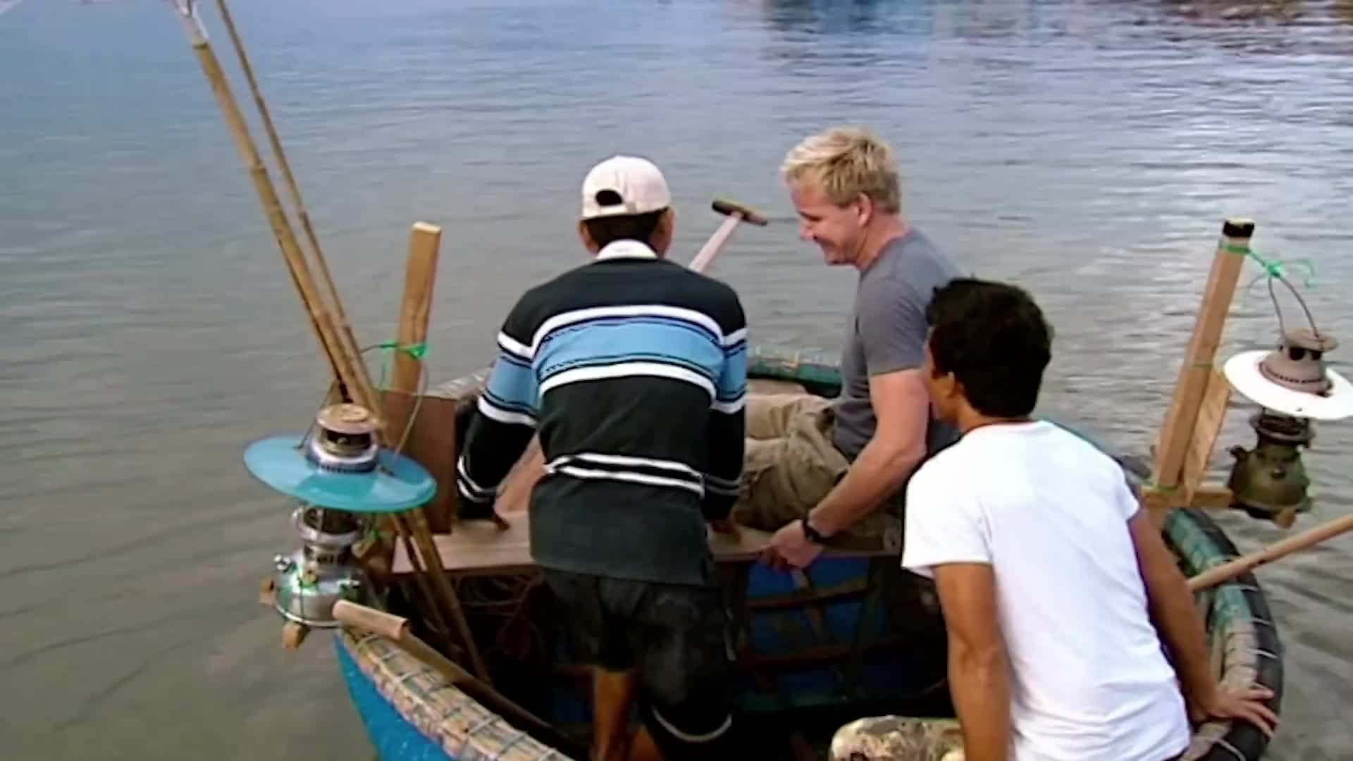 Local Fishermen at Work