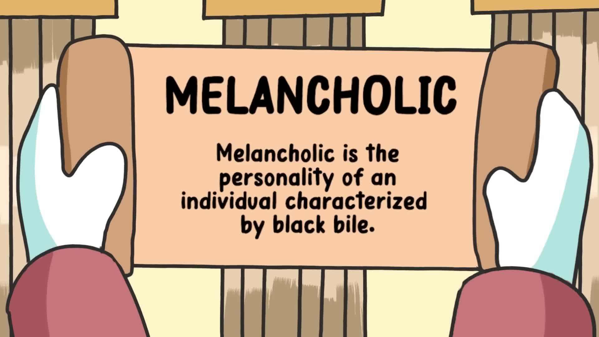 Artistic Expression in Melancholic Personalities